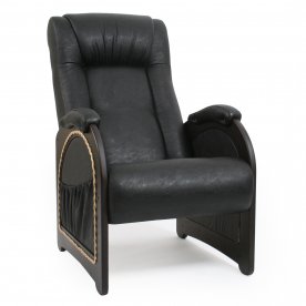 Кресло для отдыха 43 орех / дунди 109