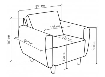 Кресло Тулисия