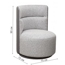 Кресло Duomo поворотное