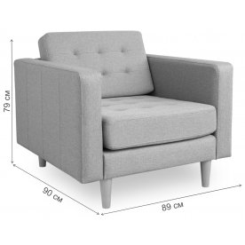 Кресло Гарнет арт. ТК 434