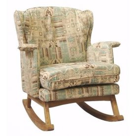 Кресло-качалка KY-3174-OAK