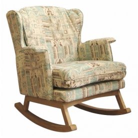 Кресло-качалка KY-3174-OAK