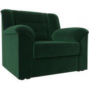 велюр зеленый