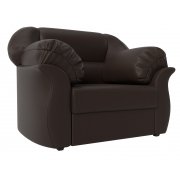 коричневая экокожа