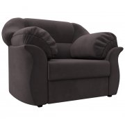 коричневый велюр