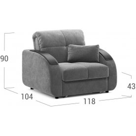 Кресло Moon Family 109 / Н10 v1+(2)65 н 004751