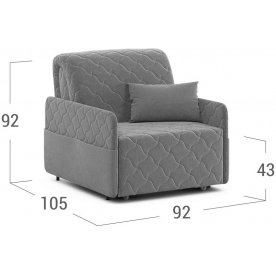 Кресло Moon Family 119 / Н10 Lux v1+(2)65 v1 004859