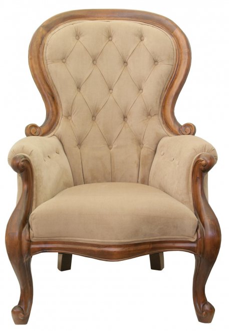 Кресло Madre CH-295-O light brown