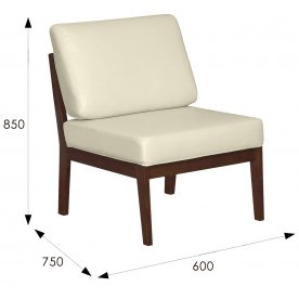 Кресло Массив