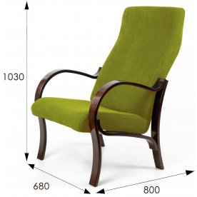 Кресло Милан