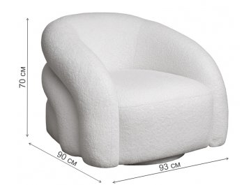 Кресло Monblan поворотное