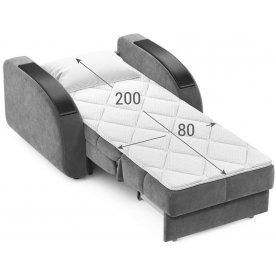 Кресло Moon Family 109 / Н10 Lux v1+(2)65 н 004755