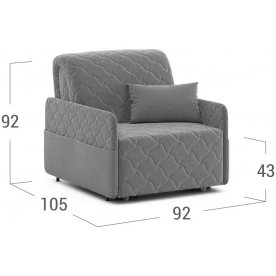 Кресло Moon Family 119 / Н10 v1+(2)65 v1 004853