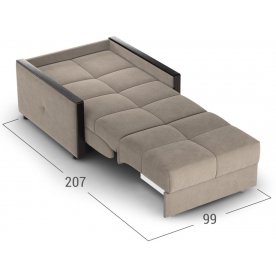 Кресло Moon Family 125 с независимым пружинным блоком