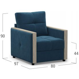 Кресло Moon Family 125