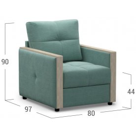 Кресло Moon Family 125