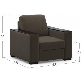 Кресло Moon Family 127