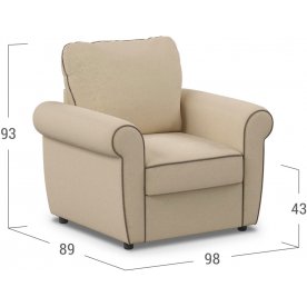 Кресло Moon Family 123