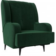 велюр зеленый