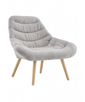 Кресло Арви светло-серый