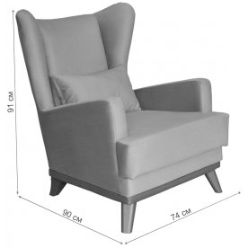 Кресло Оскар арт. ТК 313