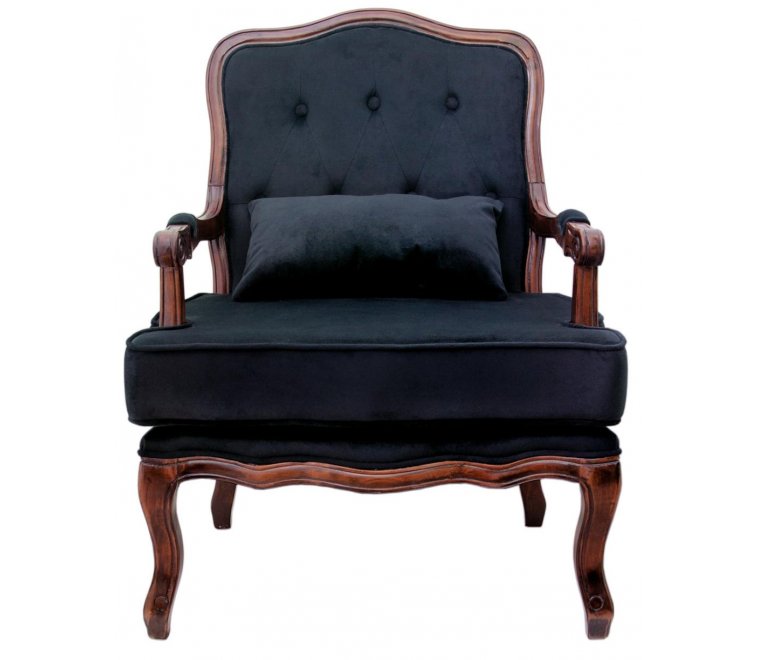 Кресло Nitro 5KS24507-BN button black