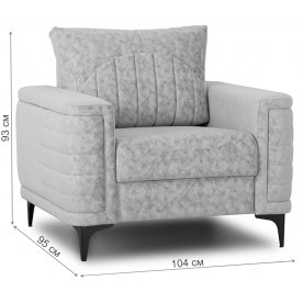 Кресло Руди арт. ТК 462