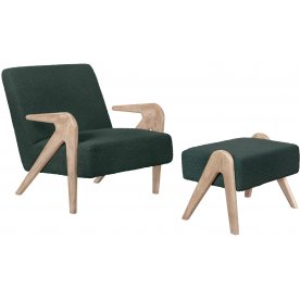 Кресло с пуфом Arrow