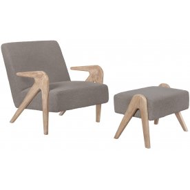 Кресло с пуфом Arrow