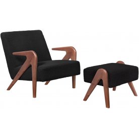 Кресло с пуфом Arrow