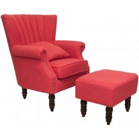 Кресло с пуфом Lab