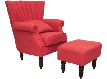 Кресло с пуфом Lab