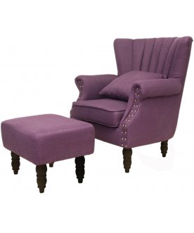 Кресло с пуфом Lab