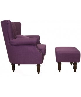 Кресло с пуфом Lab