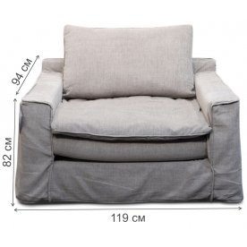 Кресло Telas King LC MDI.ACH.TEL.734