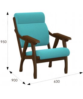 Кресло Вега 10