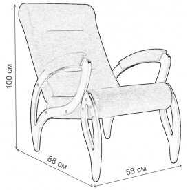 Кресло Зельден