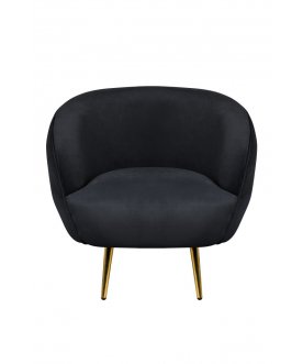 Мягкое кресло Benee Black