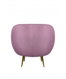 Мягкое кресло Benee Pink