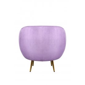 Мягкое кресло Benee Purple