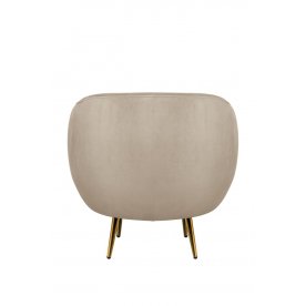 Мягкое кресло Benee Taupe