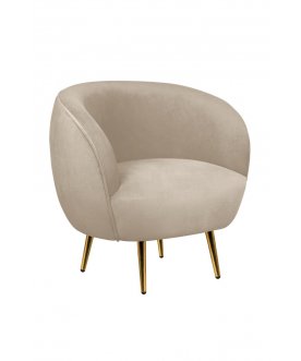 Мягкое кресло Benee Taupe