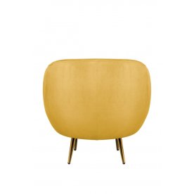 Мягкое кресло Benee Yellow