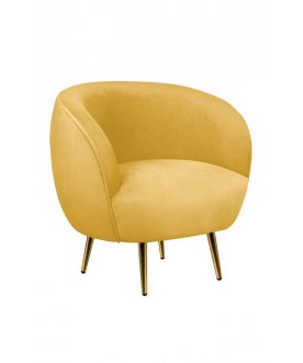Мягкое кресло Benee Yellow