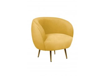 Мягкое кресло Benee Yellow