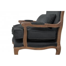 Мягкое кресло Nitro Black V2