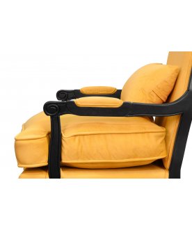 Мягкое кресло Nitro Yellow V2