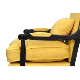 Мягкое кресло Nitro Yellow V3