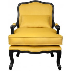 Мягкое кресло Nitro Yellow V3