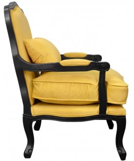 Мягкое кресло Nitro Yellow V3